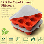 9-Cavity Silicone Frozen Dog Treat Mold - Image 8