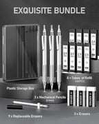Four Candies 0.9mm Mechanical Pencil Set - Image 4