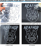 TUMIYA HTV Heat Transfer Vinyl Rolls - Image 5