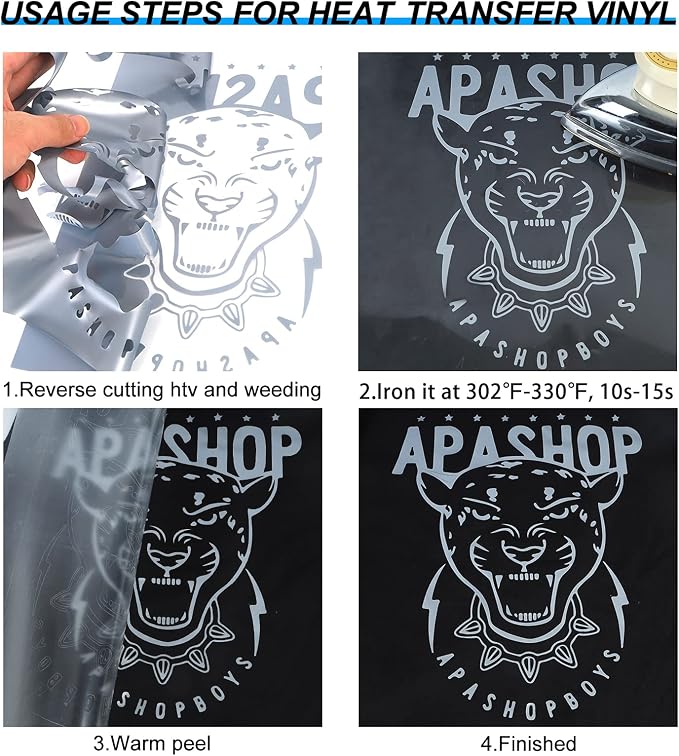 TUMIYA HTV Heat Transfer Vinyl Rolls - Image 5