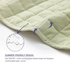 YnM Exclusive 20 lbs Weighted Blanket, Extra Heavy Cotton/Polyester Bed Blanket - Image 4