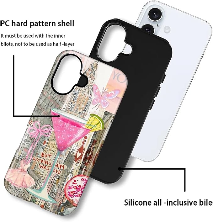 ZHEGAILIAN Case for iPhone 16 - Image 4
