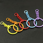 Colored Key Rings Bulk Keychains - Image 5