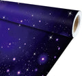 Qyeahkj Outer Space Bulletin Board Paper Roll Galaxy Bulletin Board Background by Qyeahkj