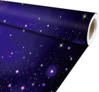 Qyeahkj Outer Space Bulletin Board Paper Roll Galaxy Bulletin Board Background by Qyeahkj