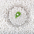 Mulctun 12Lb White Rocks for Plants, 1/4"-3/4" White Pebbles, Decorative Stones by Unknown