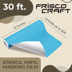 Frisco Craft Stencil Vinyl Masking Film - Image 2