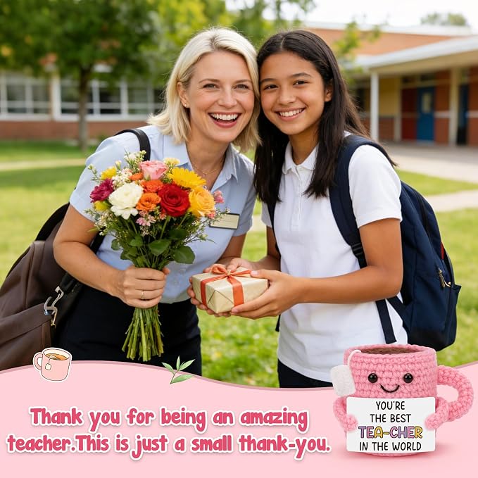 MAMAGIFTREE Funny Teacher Appreciation Gift - Image 2