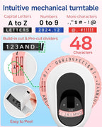 Embossing Label Maker Machine - Image 6