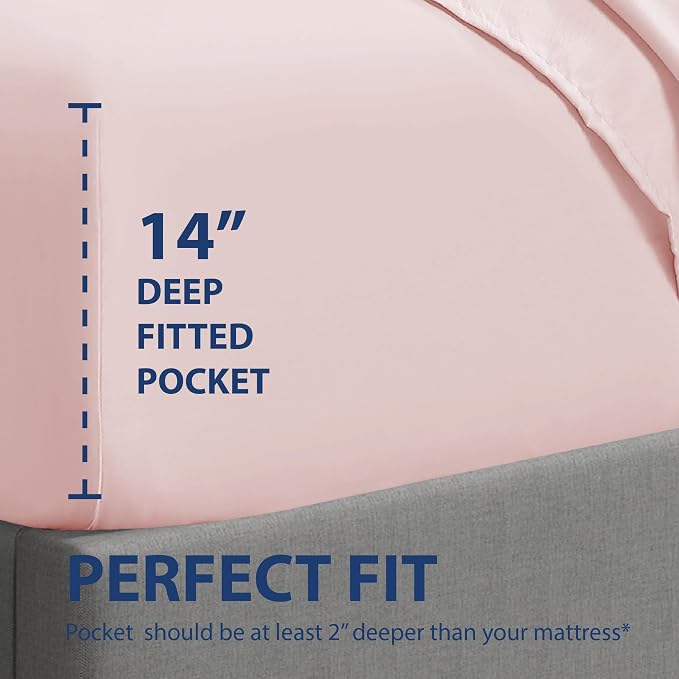 Cathay Home Queen Fitted Sheet - Image 3