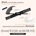 LASHVIEW 2 in 1 Lash Glue & Remover, Waterproof Mascara Adhesive - Image 5