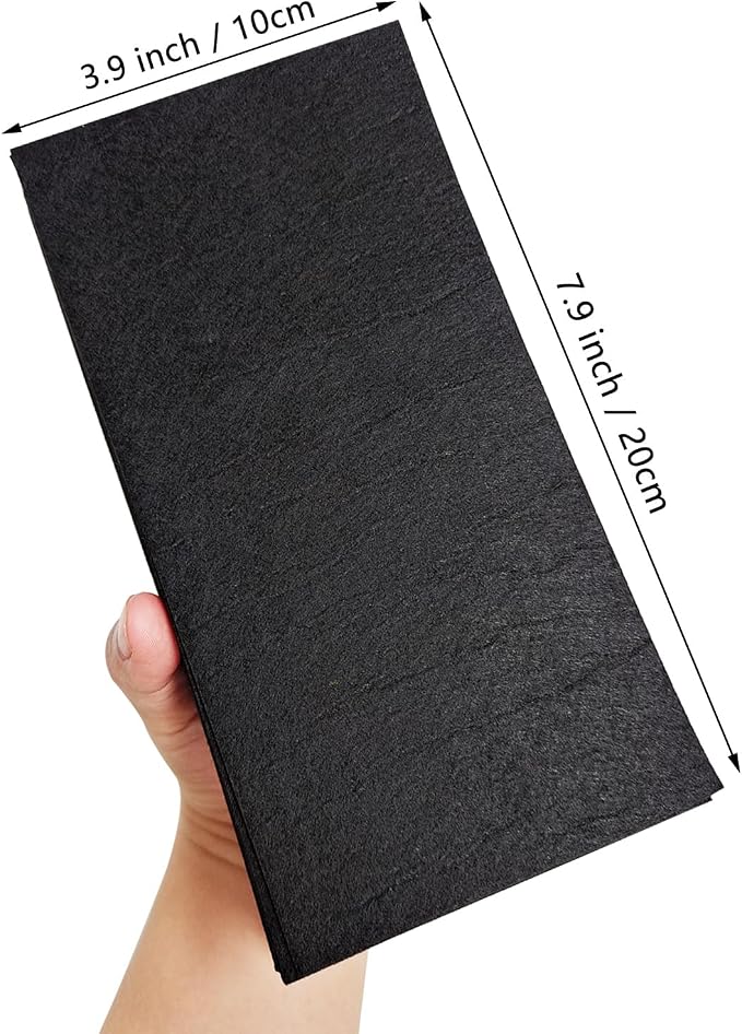 Jtnohx Self Adhesive Felt Sheets, Sticky Fabric Square - Image 7