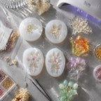 4PCS 3D Flower Bouquet Silicone Molds - Image 5