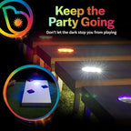 Brightz LED Cornhole Board Ring Lights - Image 4