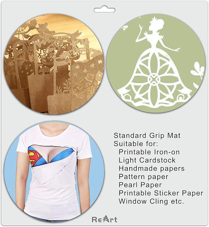 Standard Grip Cutting Mat for Silhouette Cameo - Image 5