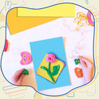Feifeiya 48 Pack Assorted Colors Foam Sheets 8 x 12 Inch, Office Projects - Image 6