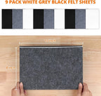 HTVRONT Felt Sheets for Crafts - Image 2