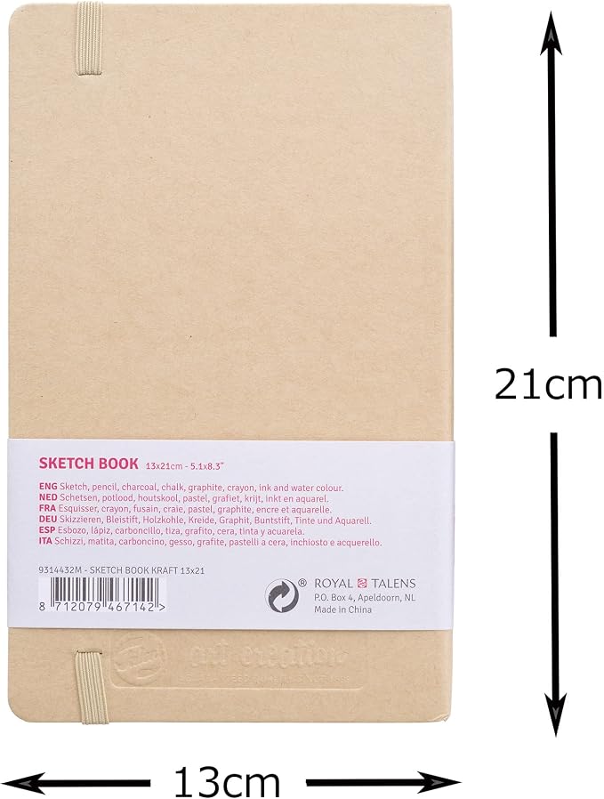 Talens Japan T9314-432M 452213 Art Creation Sketchbook, Drawing Notebook - Image 3