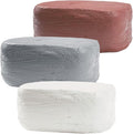 ReArt Air-Dry Clay 15LB wih 3 Colors White by ReArt