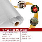 IModeur Brushed Silver Permanent Vinyl - Image 5