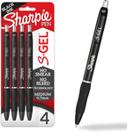 Sharpie S-Gel Pens, Medium Point, Journaling, Note-Taking, College Supplies by Unknown