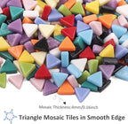 Youway Style Triangle Glass Mosaic Tiles - Image 7