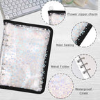 MUDOR 4 in 1 Sticker Storage Organizer, A5 Sticker Collecting Book Album Holder - Image 3