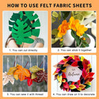 HTVRONT Felt Sheets for Crafts - Image 6
