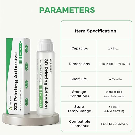 Creality 3D Printer Adhesive Glue - Image 9