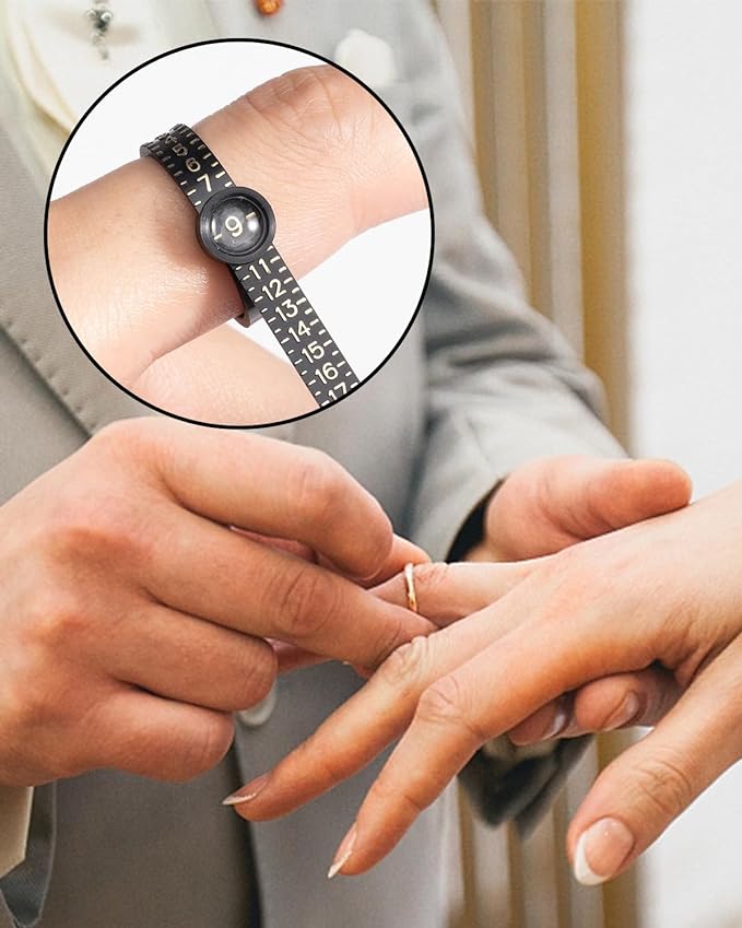 Meowoo Ring Sizer Measuring Tool Set, Ring Sizer - Image 5