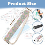 Preppy Grandmillennial Floral Mahjong Mat Bag - Image 2