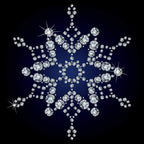 Onwon 144 Pieces SS40 / 8mm Clear Crystal Flat Back Brilliant Round Rhinestones - Image 5