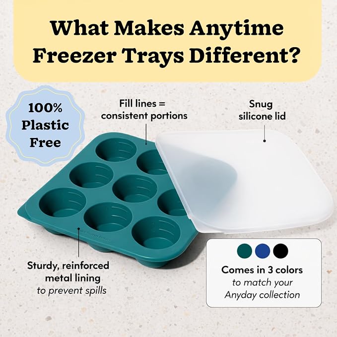 Anyday 2-Tbsp Silicone Freezer Tray - Image 4