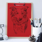 Joyberg Red Cardstock 8.5 x 11, 230gsm Cover Cardstock Paper, 85 Lb Heavy Card - Image 3