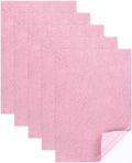 MECCANIXITY 5 Sheets Pink Shiny Foam Sheets by MECCANIXITY