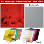 Mirror Acrylic Sheets 1/8 ” Thick - Image 5