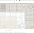 KEARING Large A2 Self-Healing Cutting Mat - Image 2