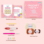 Mewaii Crochet Kit for Beginners Level 1 - Image 2