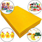 Jtnohx Stiff Felt Sheets, Craft Felt Square - Image 3