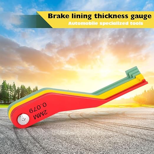 3 Pack Metal Brake Pad Measure Tool - Image 6