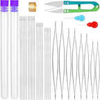 UOOU 28 Pcs Beading Needles Set, Beading Needles by UOOU
