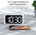 Odokee Digital Dual Alarm Clock - Image 5