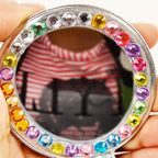 3120pcs 6mm Gradient Self-Adhesive Gem Stickers Bling Stickers - Image 8