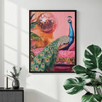 Mandun Peacock Paint by Numbers - Image 7