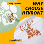 HTVRONT Leopard Heat Transfer Vinyl - Image 4