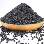 TOYPOPOR 2.2 lb Black Lava Pebble Vase Filler Pebbles Stones Crafting Floral by TOYPOPOR