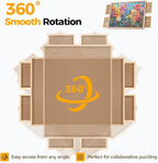 BuilderButler 1000 Pieces Rotating Puzzle Board - Image 4