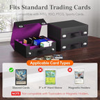 Lifewit Trading Card Storage Box - Image 3