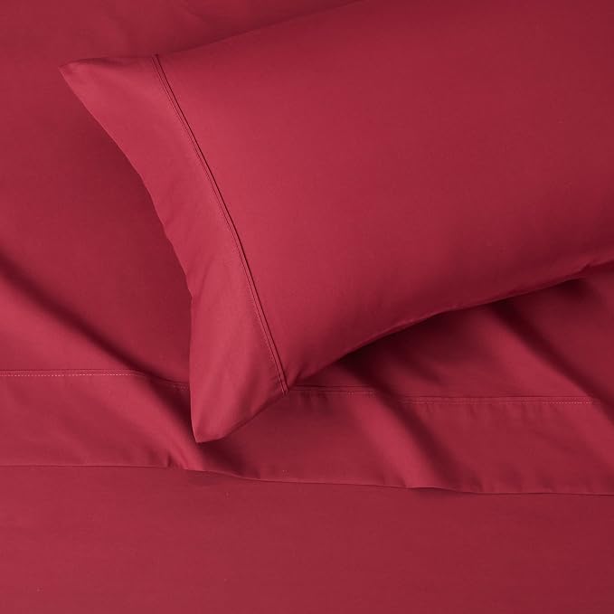 Amazon Basics Lightweight Super Soft Easy Care Wrinkle Free Breathable Brushed - Image 3