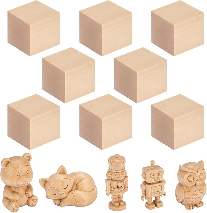 Basswood Carving Blocks by PONGJAWOODITEMSFORCRAFTS